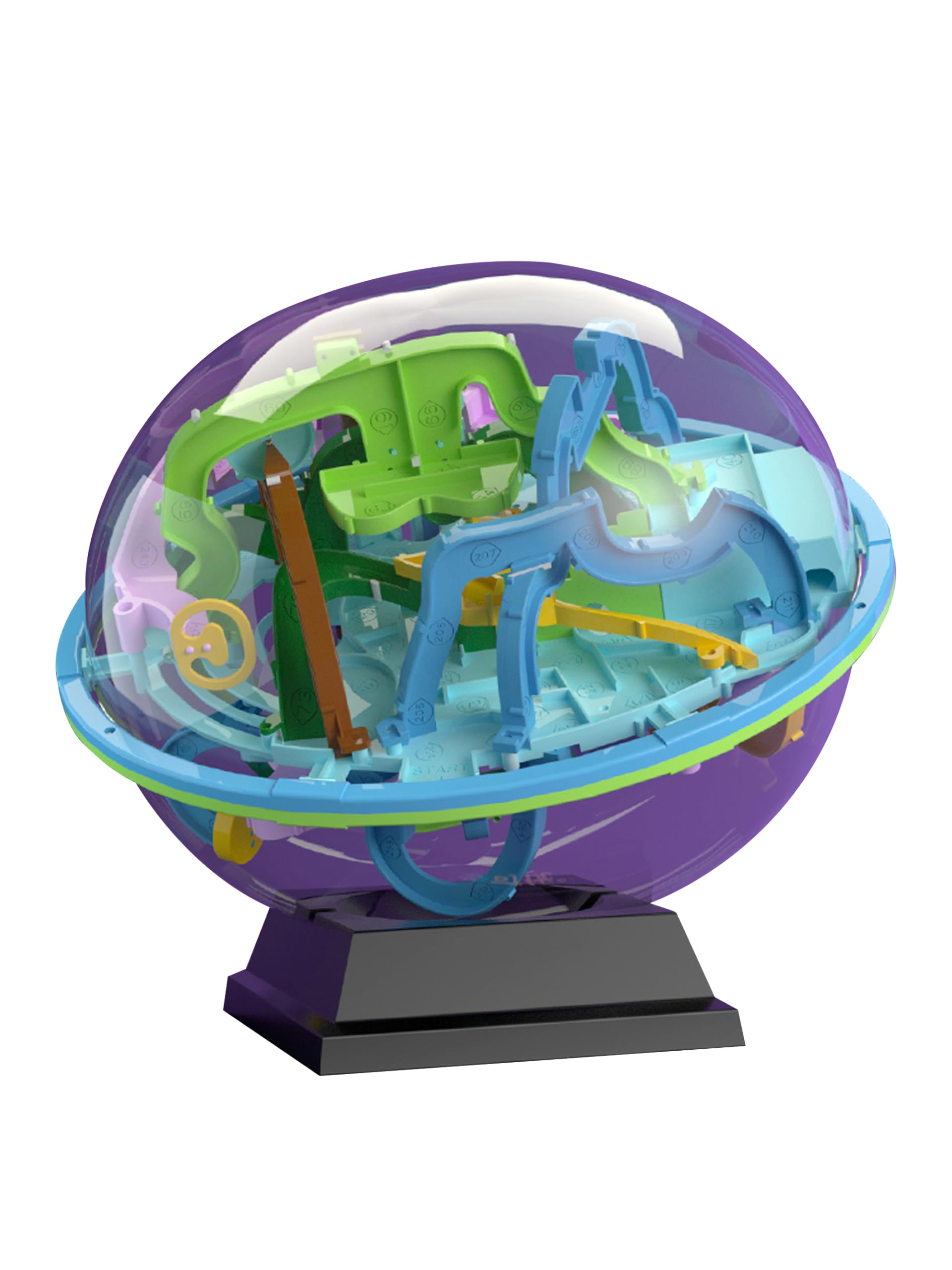 Amazon.co.jp: AAGWW 立体迷路 ボール 3D 迷路ボール perplexus パー